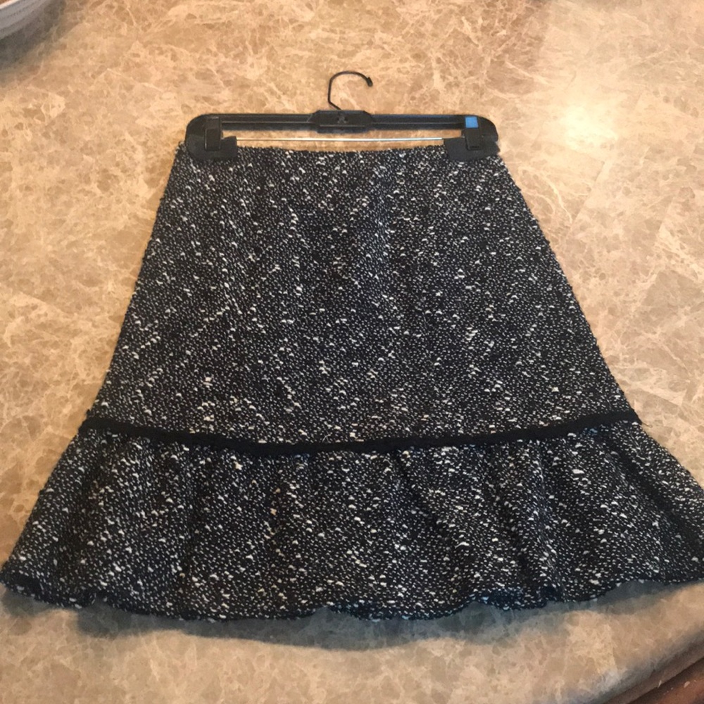 Nanette lepore tweed skirt